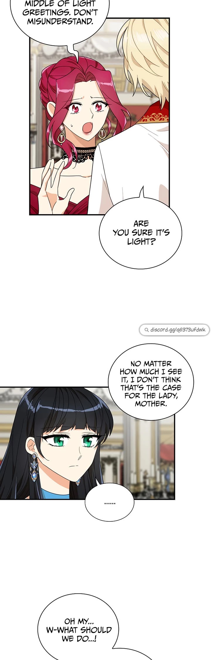 I Became the Villain's Mother Chapter 64 page 10 - Chapter 64