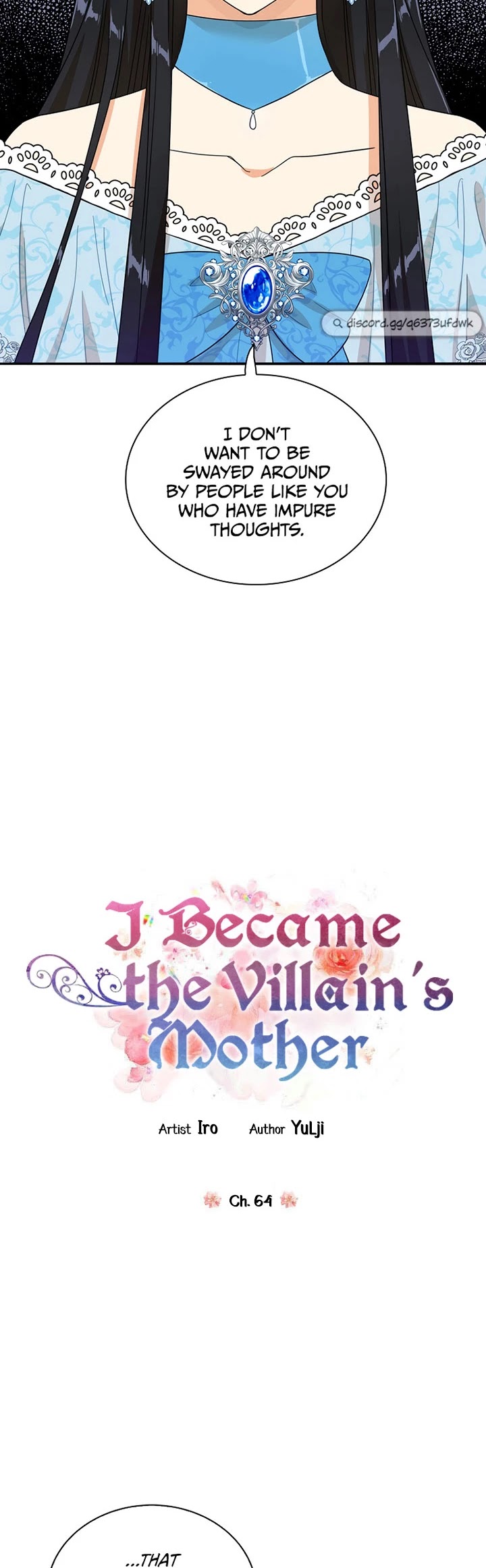 I Became the Villain's Mother Chapter 64 page 2 - Chapter 64