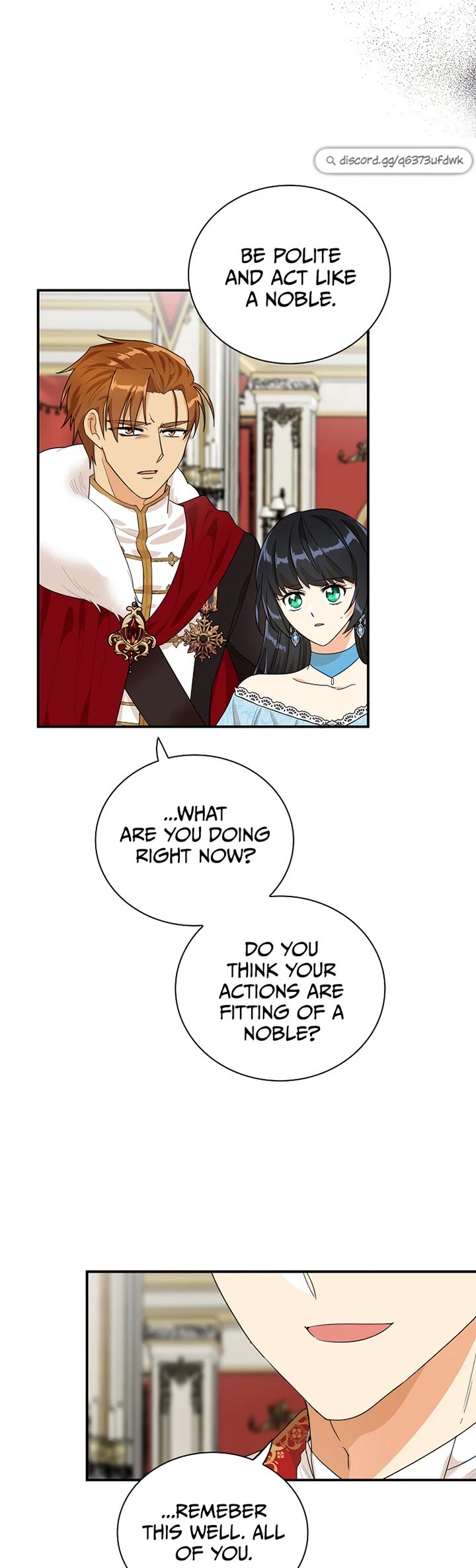 I Became the Villain's Mother Chapter 64 page 21 - Chapter 64