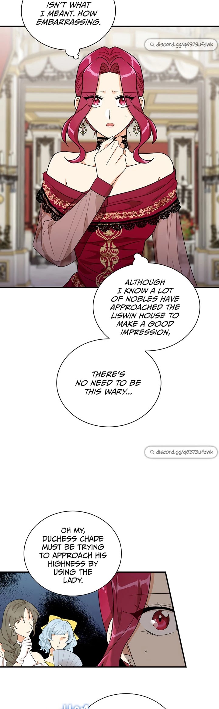 I Became the Villain's Mother Chapter 64 page 3 - Chapter 64