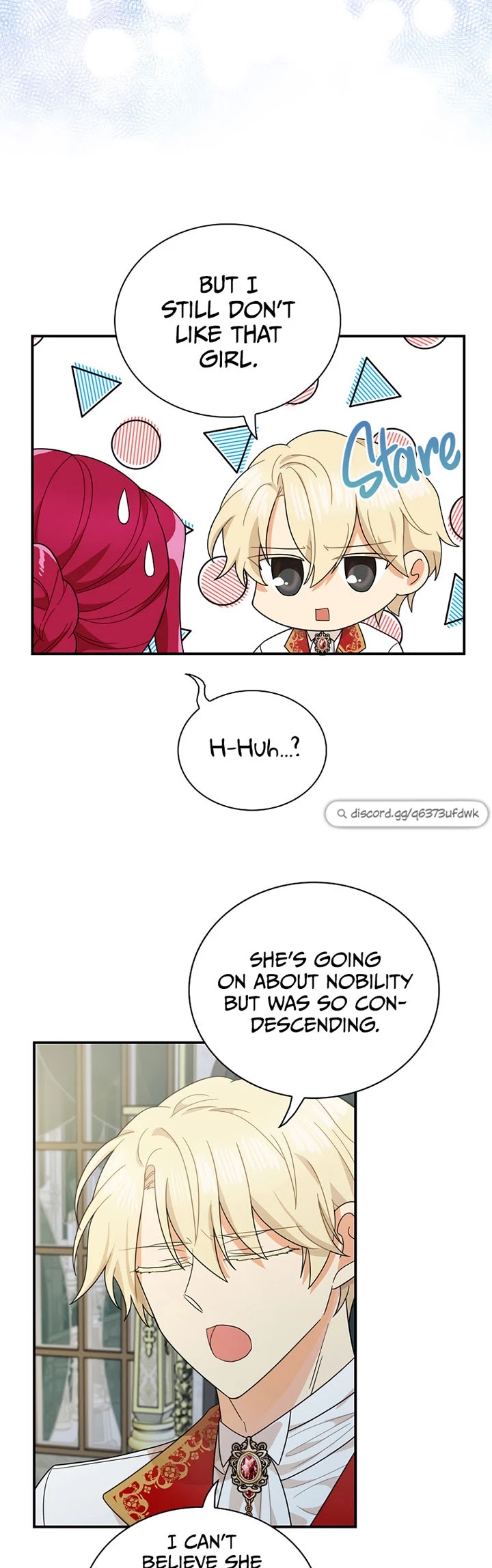 I Became the Villain's Mother Chapter 64 page 32 - Chapter 64