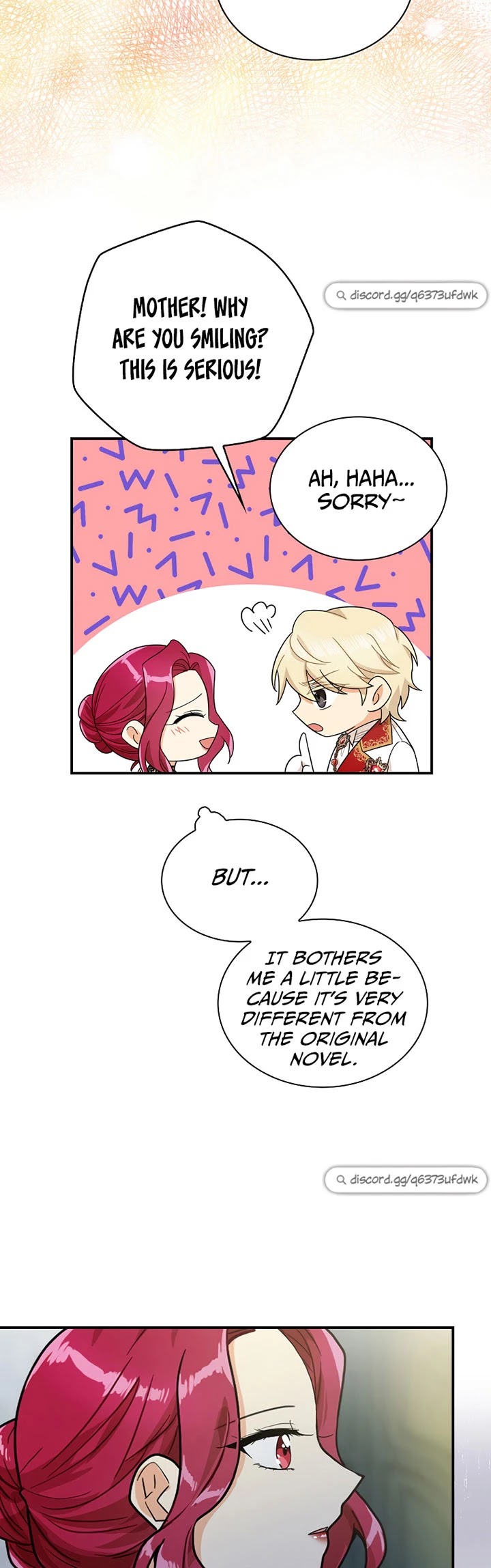 I Became the Villain's Mother Chapter 64 page 35 - Chapter 64