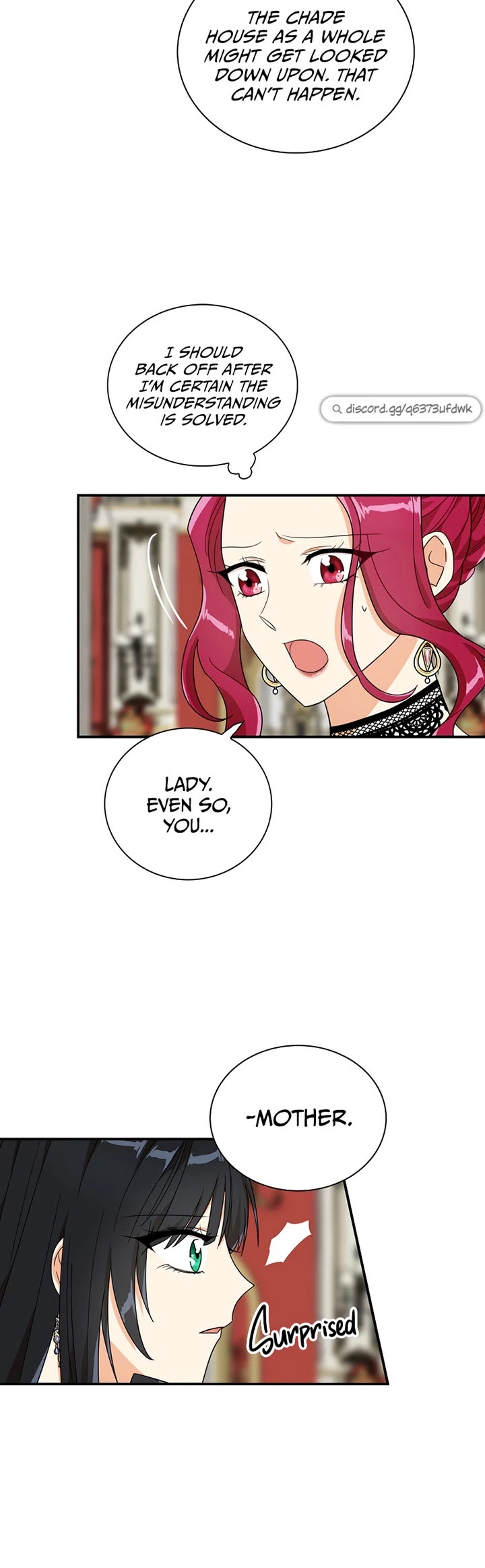 I Became the Villain's Mother Chapter 64 page 6 - Chapter 64