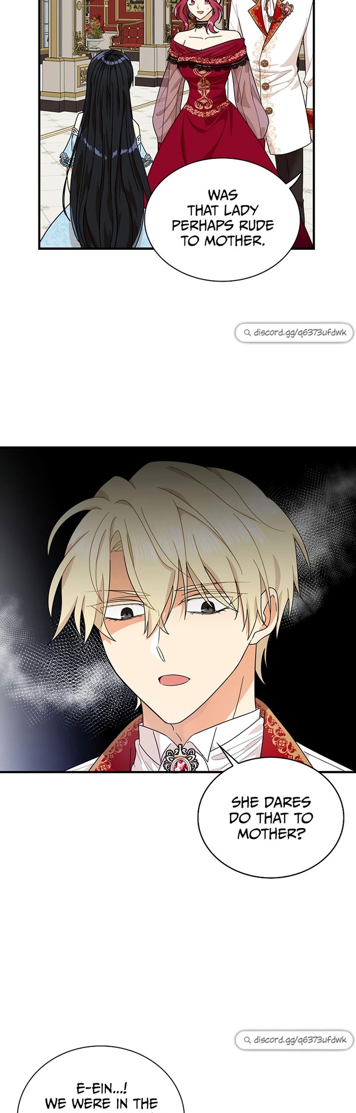 I Became the Villain's Mother Chapter 64 page 9 - Chapter 64