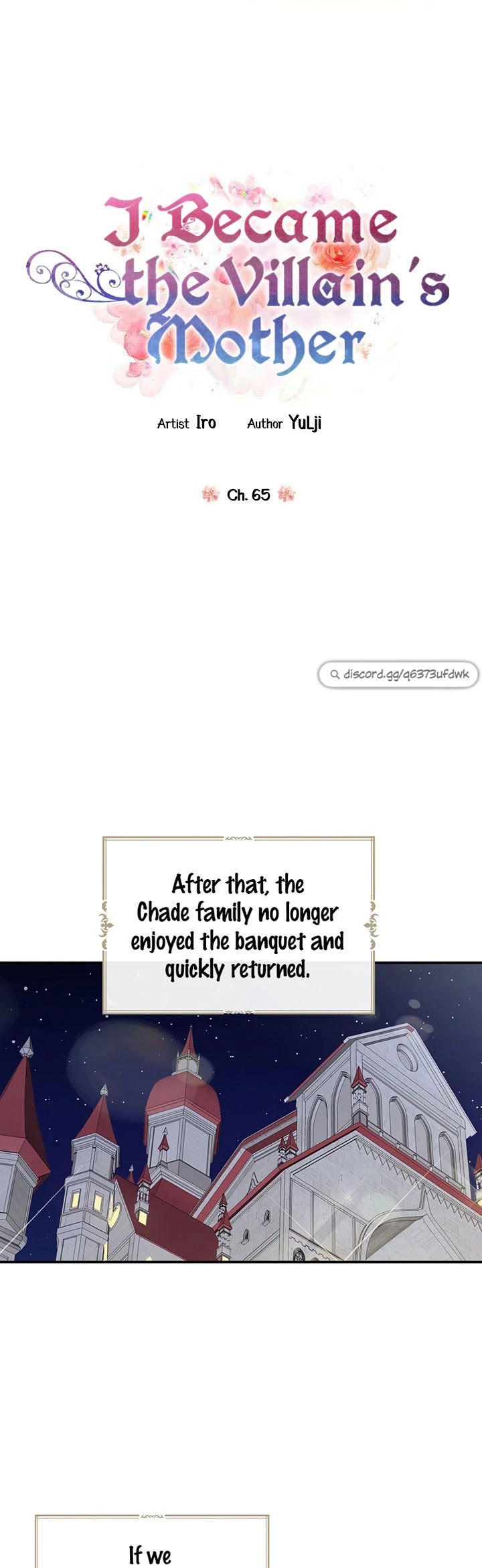 I Became the Villain's Mother Chapter 65 page 3 - Chapter 65