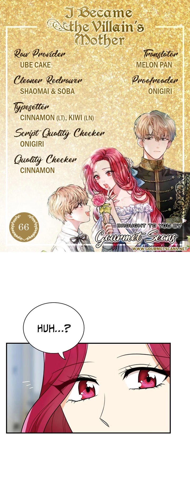 I Became the Villain's Mother Chapter 66 page 1 - Chapter 66