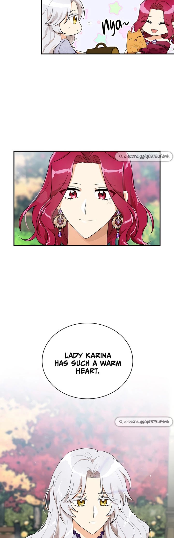 I Became the Villain's Mother Chapter 67 page 28 - Chapter 67