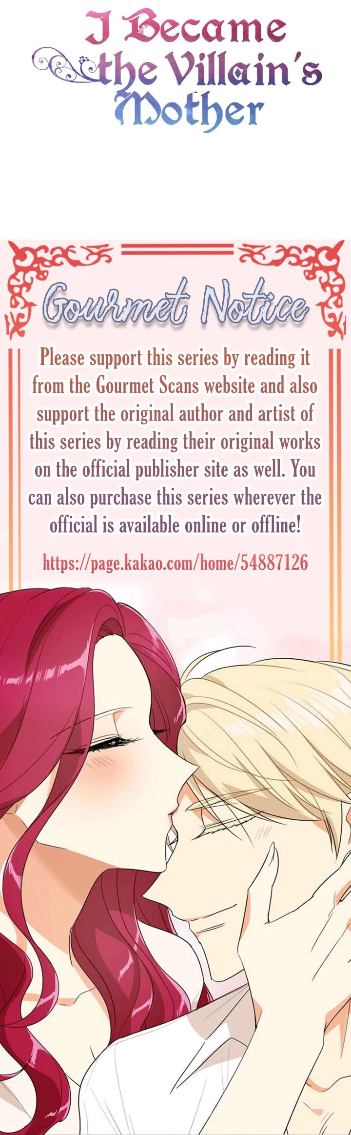 I Became the Villain's Mother Chapter 67 page 36 - Chapter 67