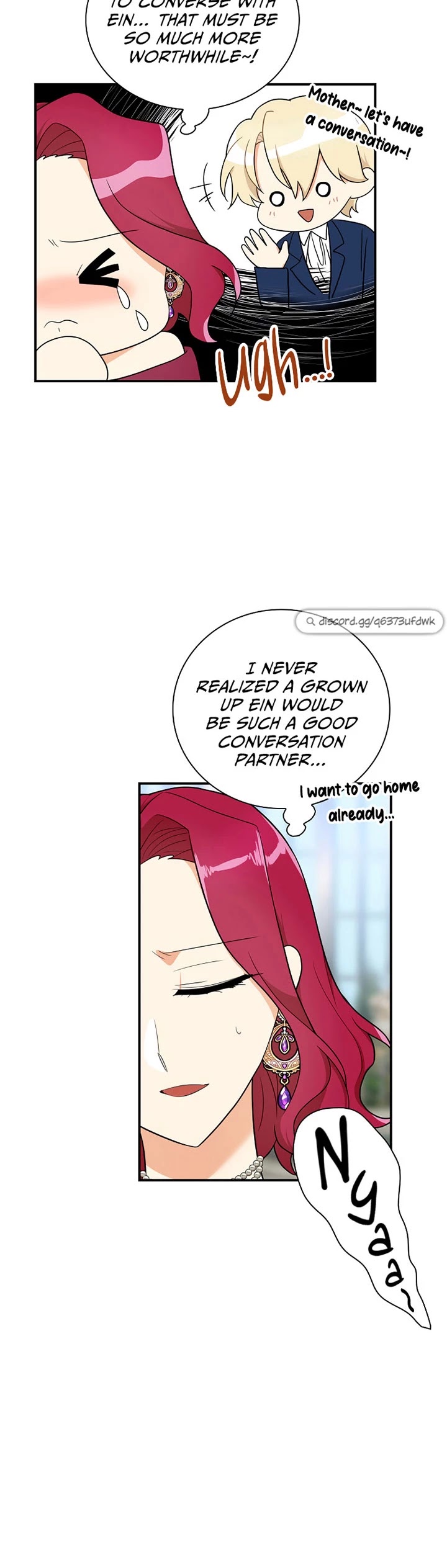 I Became the Villain's Mother Chapter 67 page 6 - Chapter 67