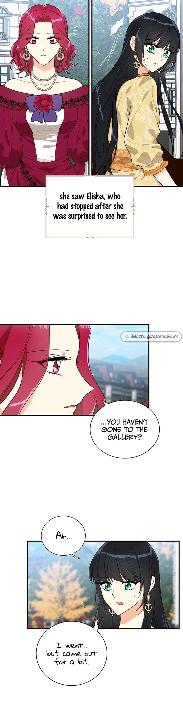 I Became the Villain's Mother Chapter 68 page 10 - Chapter 68