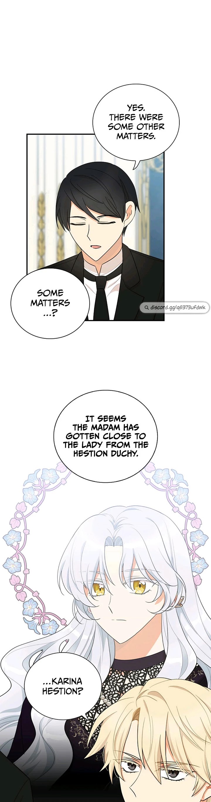 I Became the Villain's Mother Chapter 68 page 20 - Chapter 68