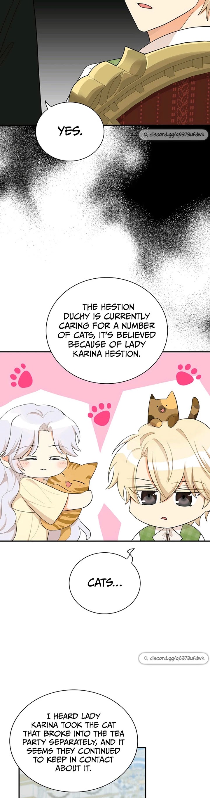 I Became the Villain's Mother Chapter 68 page 21 - Chapter 68