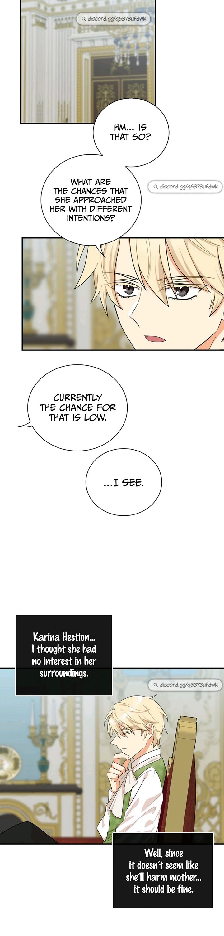 I Became the Villain's Mother Chapter 68 page 22 - Chapter 68