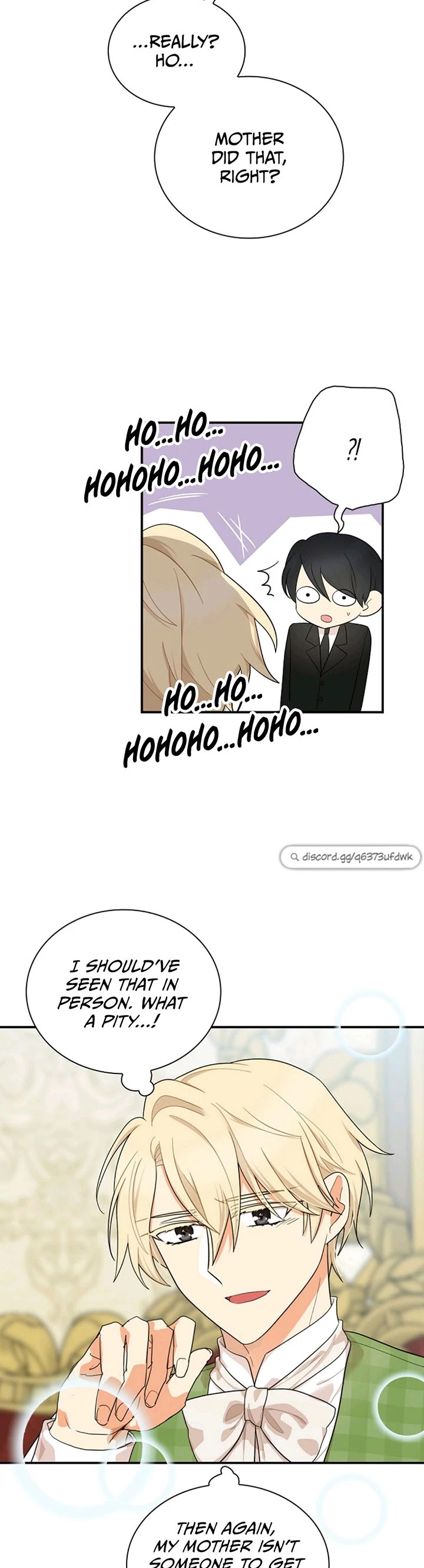 I Became the Villain's Mother Chapter 68 page 25 - Chapter 68