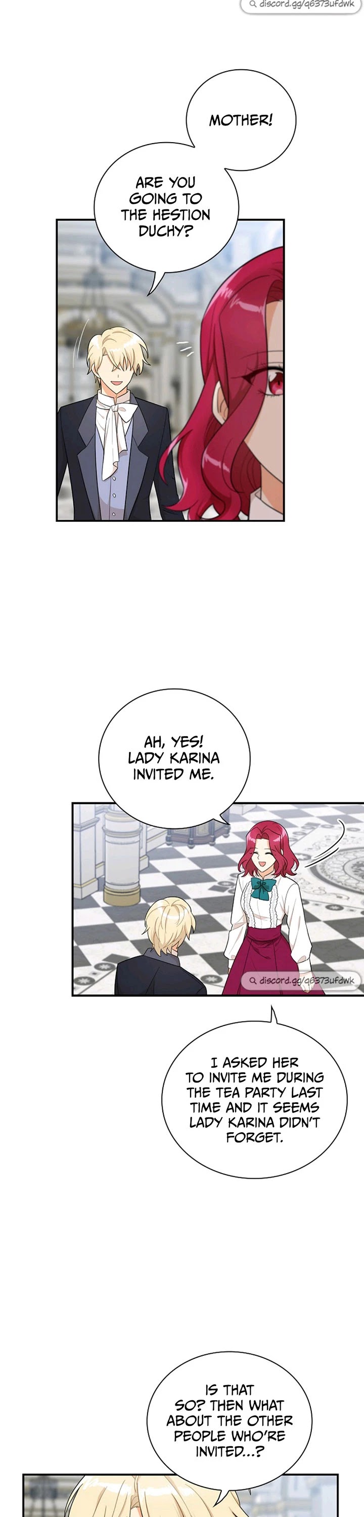 I Became the Villain's Mother Chapter 68 page 28 - Chapter 68