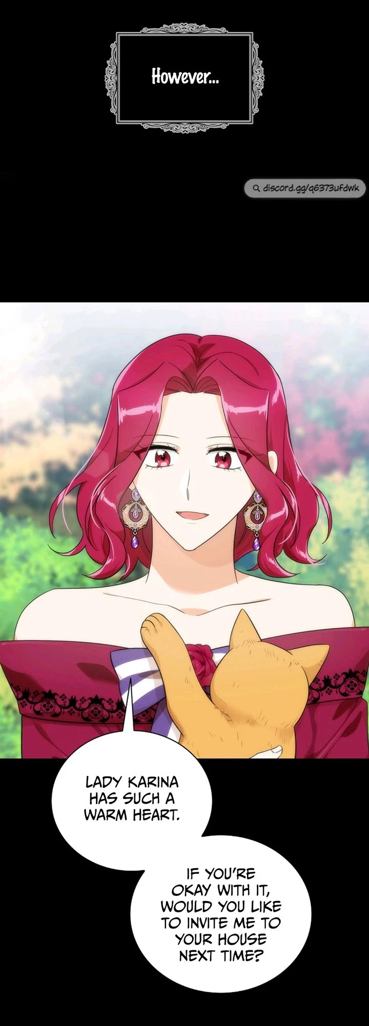 I Became the Villain's Mother Chapter 68 page 6 - Chapter 68