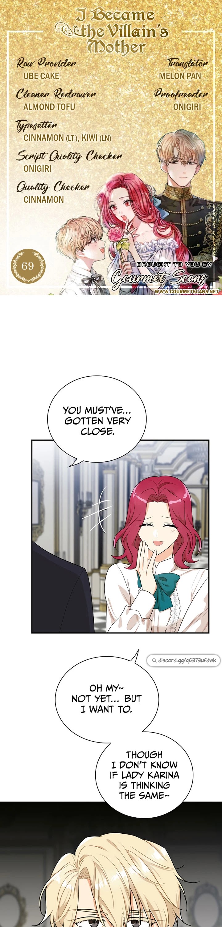 I Became the Villain's Mother Chapter 69 page 1 - Chapter 69