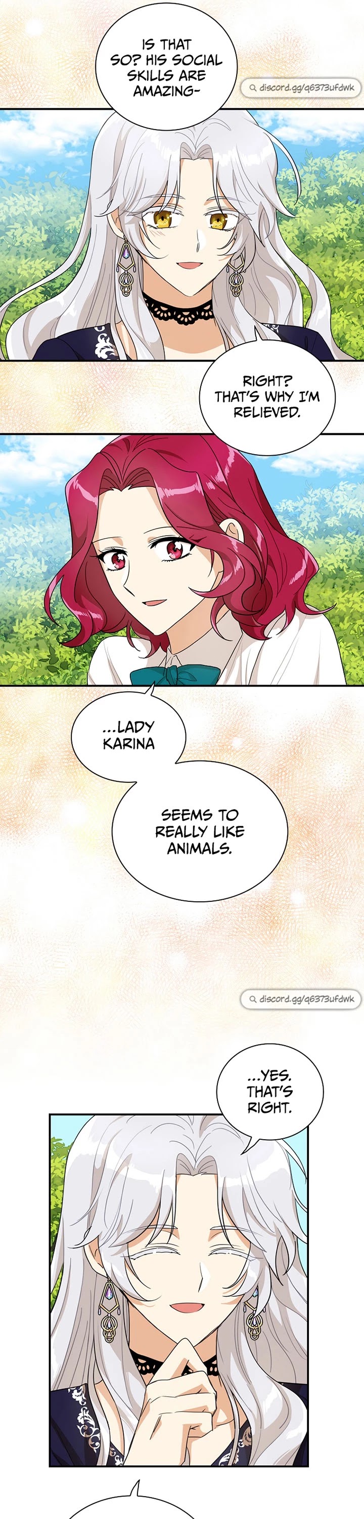 I Became the Villain's Mother Chapter 69 page 13 - Chapter 69