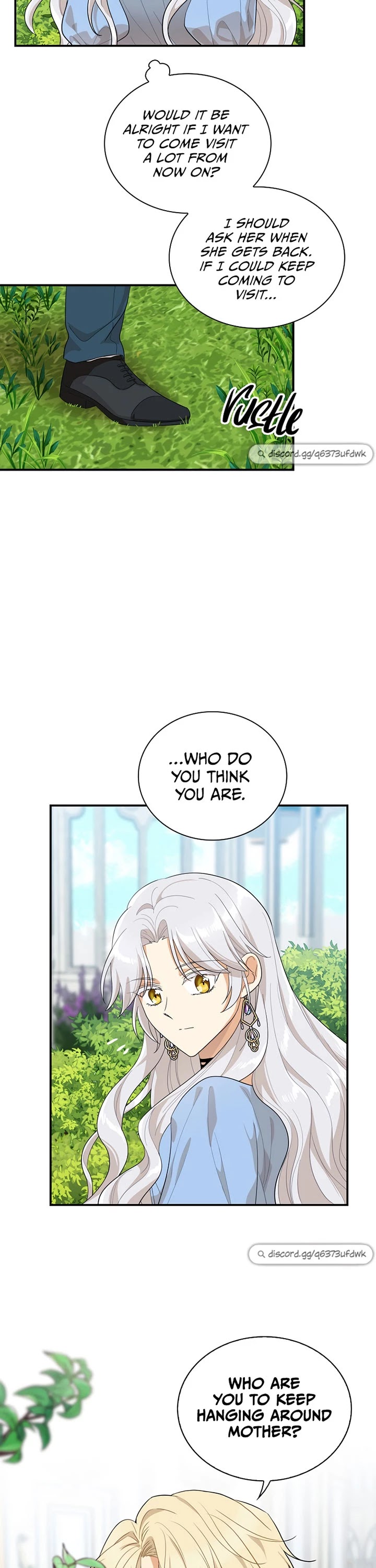 I Became the Villain's Mother Chapter 69 page 28 - Chapter 69