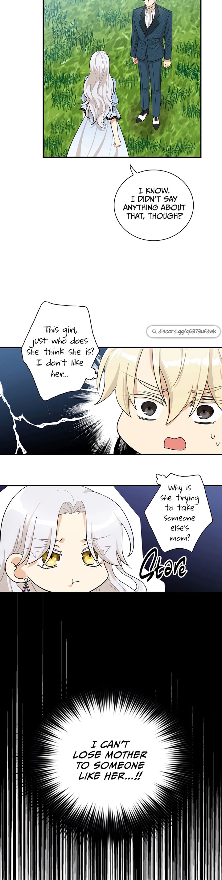 I Became the Villain's Mother Chapter 69 page 33 - Chapter 69