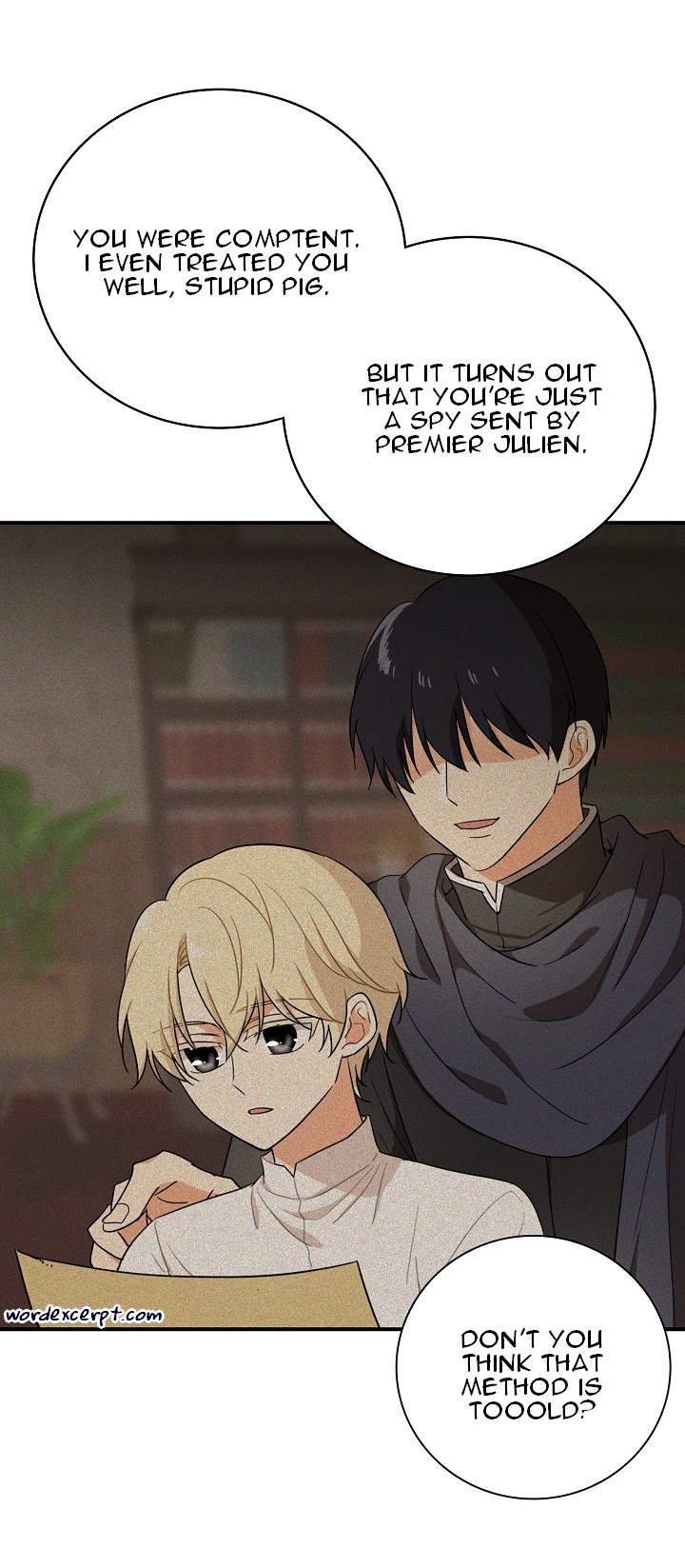 I Became the Villain's Mother Chapter 7 page 36 - Chapter 7