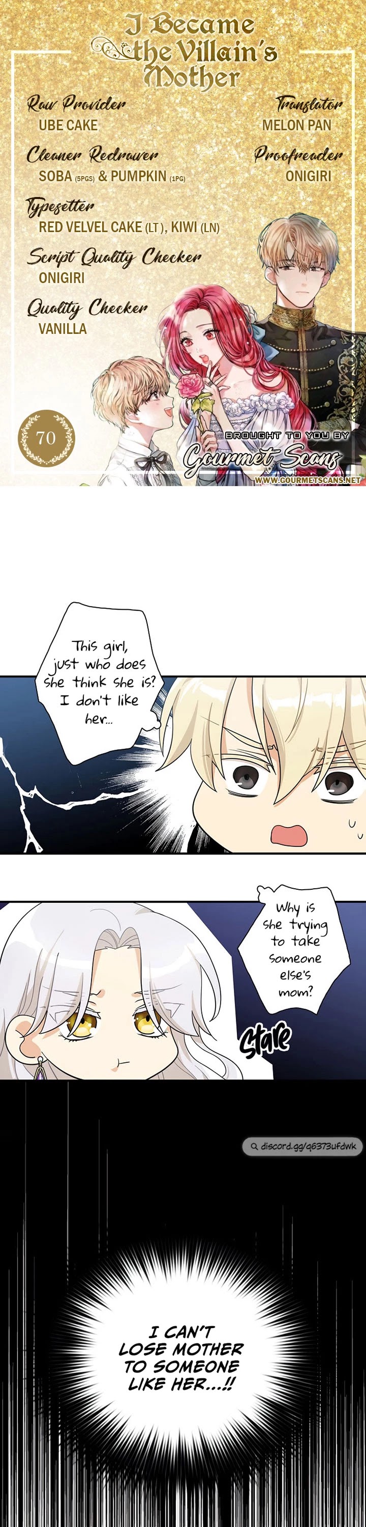 I Became the Villain's Mother Chapter 70 page 1 - Chapter 70