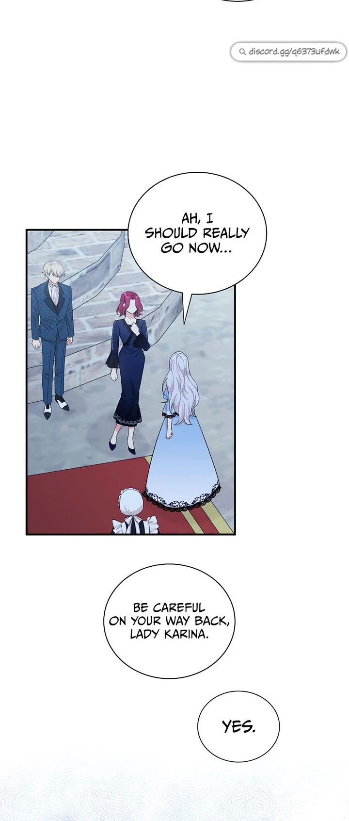I Became the Villain's Mother Chapter 70 page 12 - Chapter 70