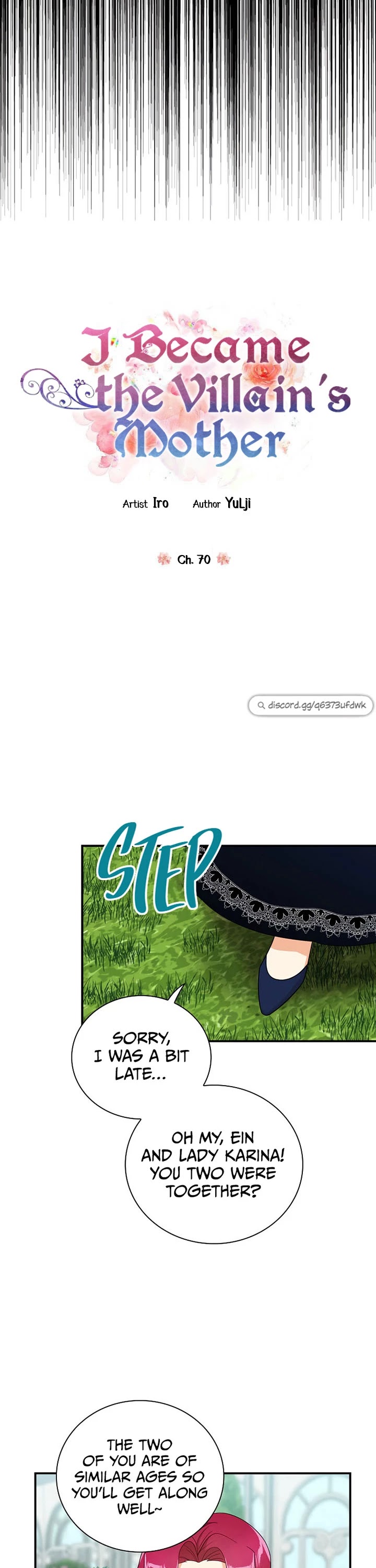 I Became the Villain's Mother Chapter 70 page 2 - Chapter 70