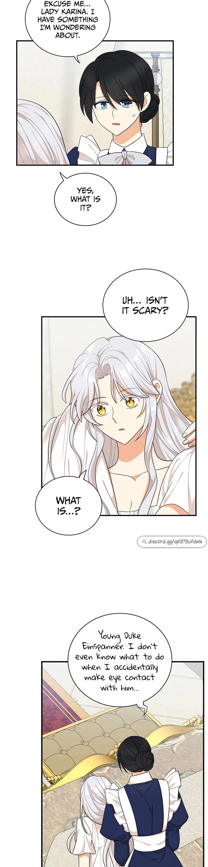 I Became the Villain's Mother Chapter 70 page 21 - Chapter 70