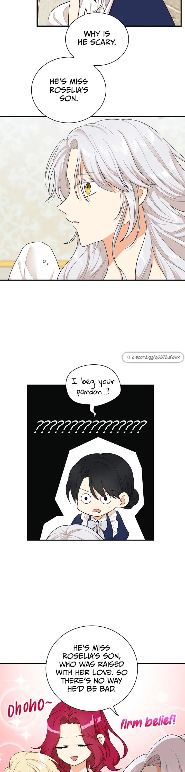 I Became the Villain's Mother Chapter 70 page 22 - Chapter 70