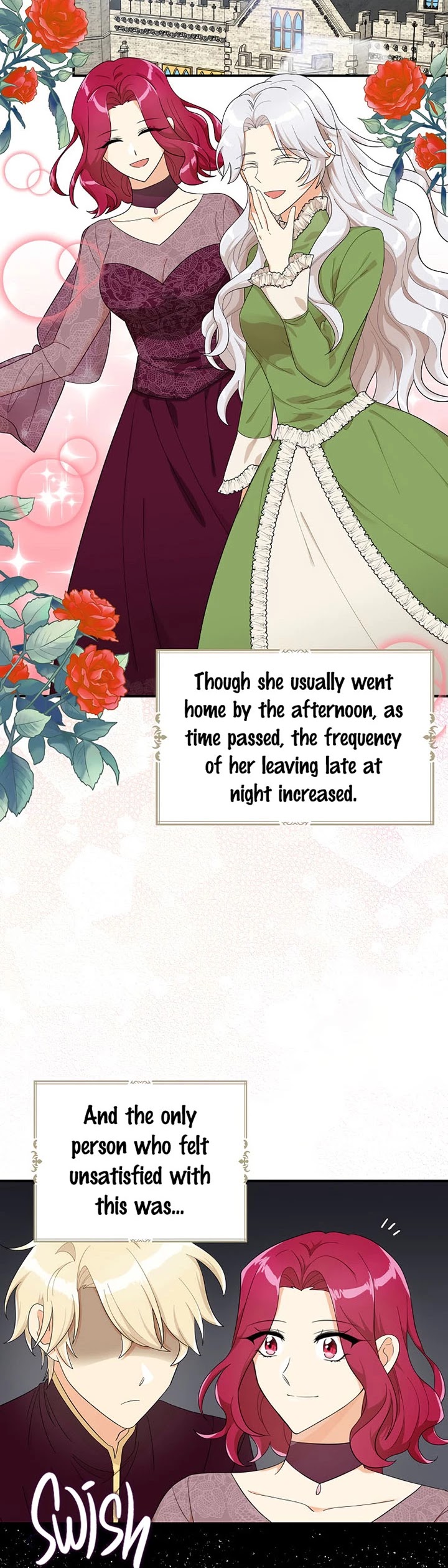 I Became the Villain's Mother Chapter 71 page 2 - Chapter 71