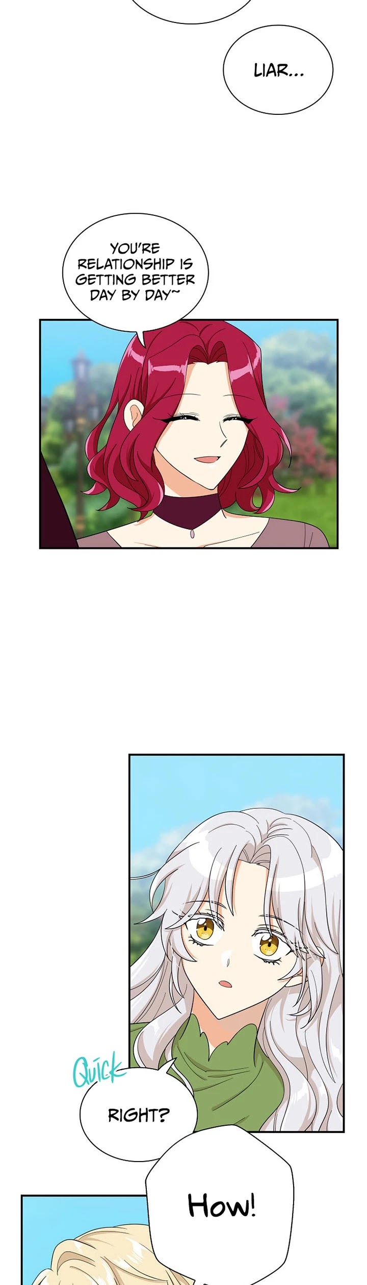I Became the Villain's Mother Chapter 71 page 4 - Chapter 71