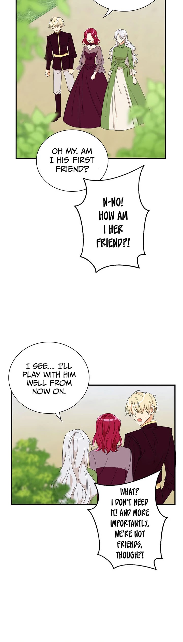 I Became the Villain's Mother Chapter 71 page 6 - Chapter 71