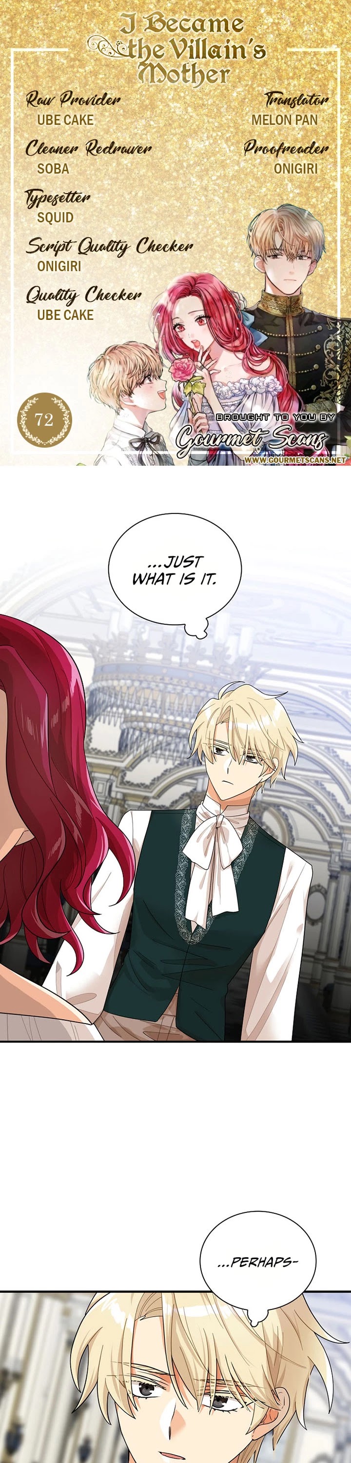 I Became the Villain's Mother Chapter 72 page 1 - Chapter 72
