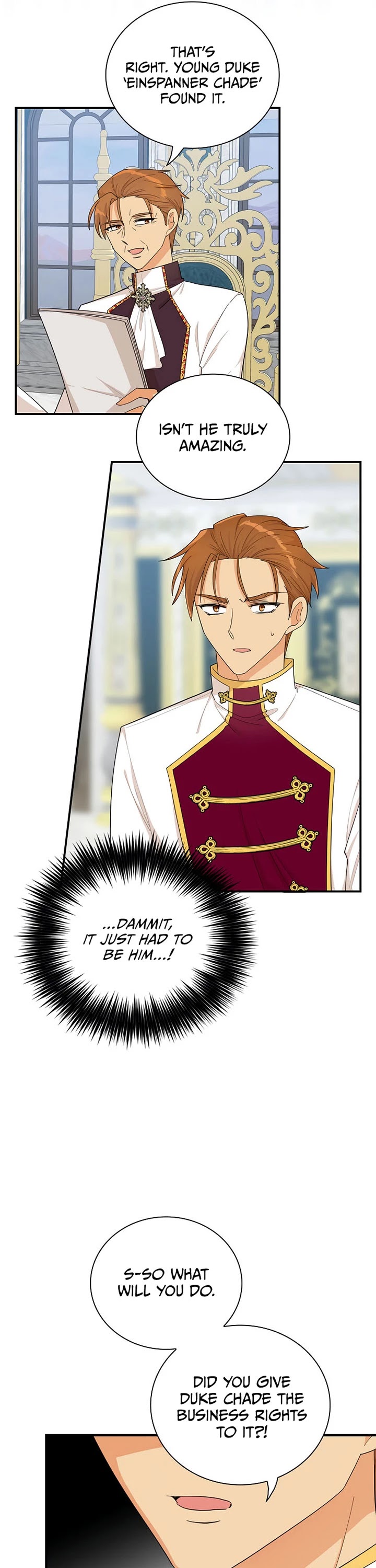 I Became the Villain's Mother Chapter 72 page 25 - Chapter 72