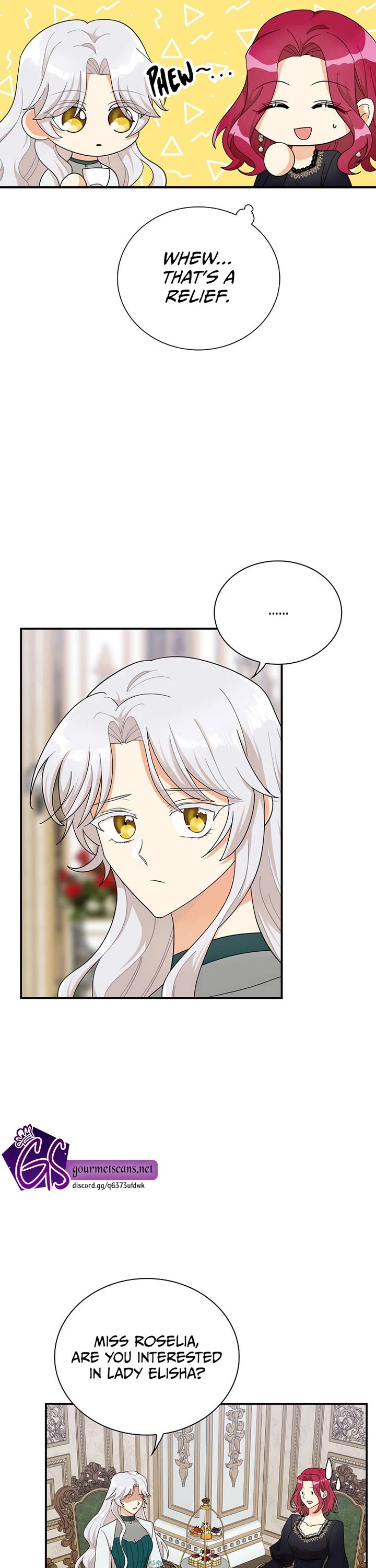 I Became the Villain's Mother Chapter 73 page 33 - Chapter 73
