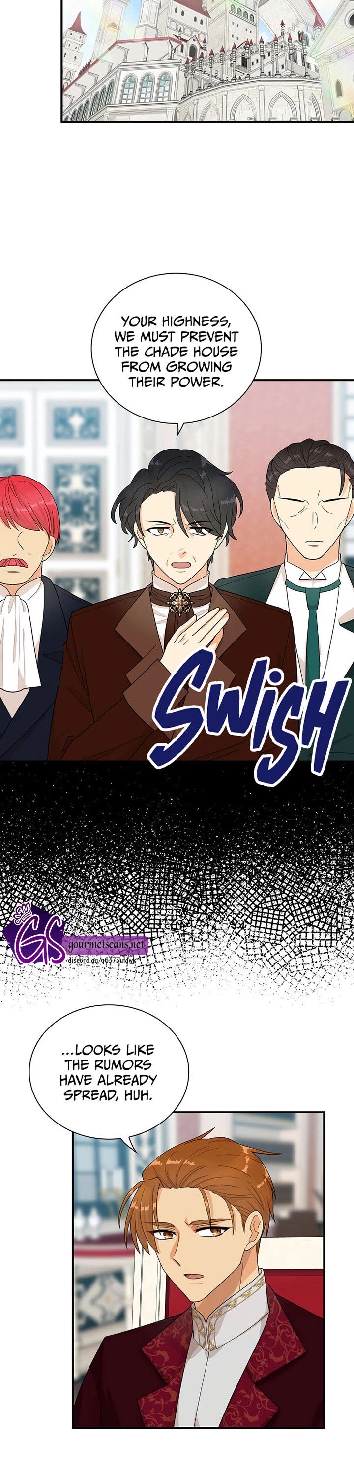 I Became the Villain's Mother Chapter 73 page 4 - Chapter 73