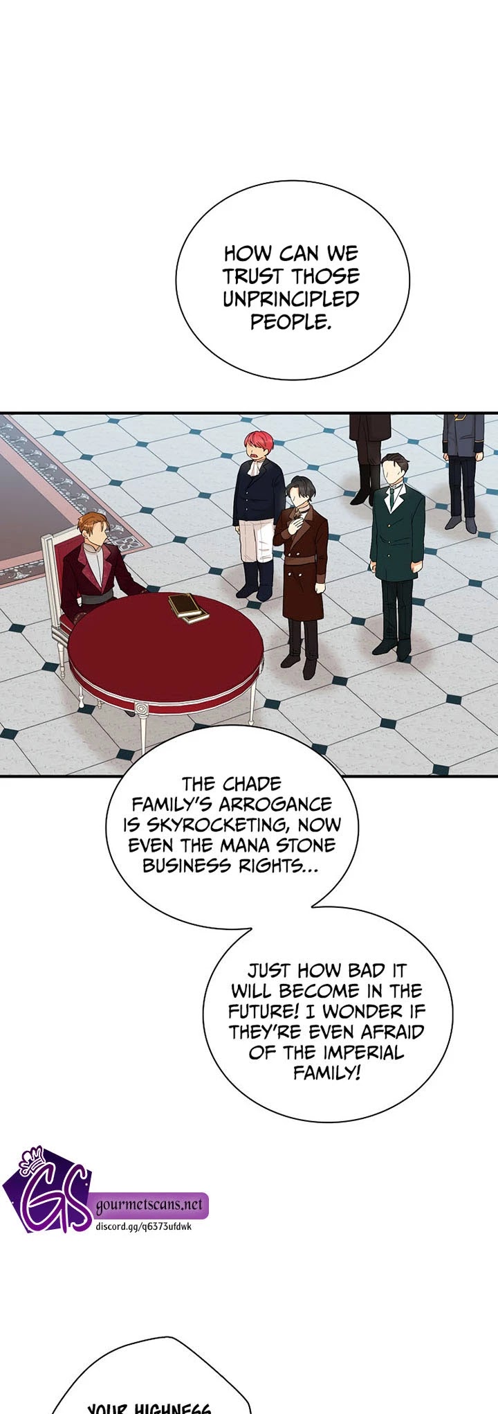 I Became the Villain's Mother Chapter 73 page 5 - Chapter 73