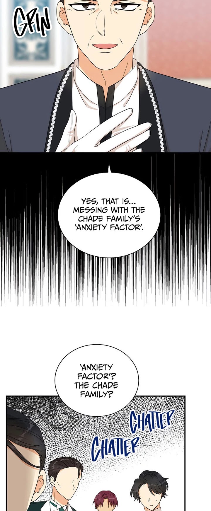 I Became the Villain's Mother Chapter 73 page 8 - Chapter 73
