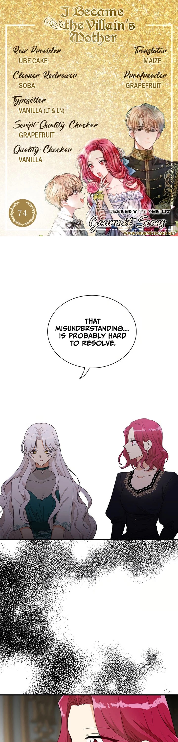 I Became the Villain's Mother Chapter 74 page 1 - Chapter 74