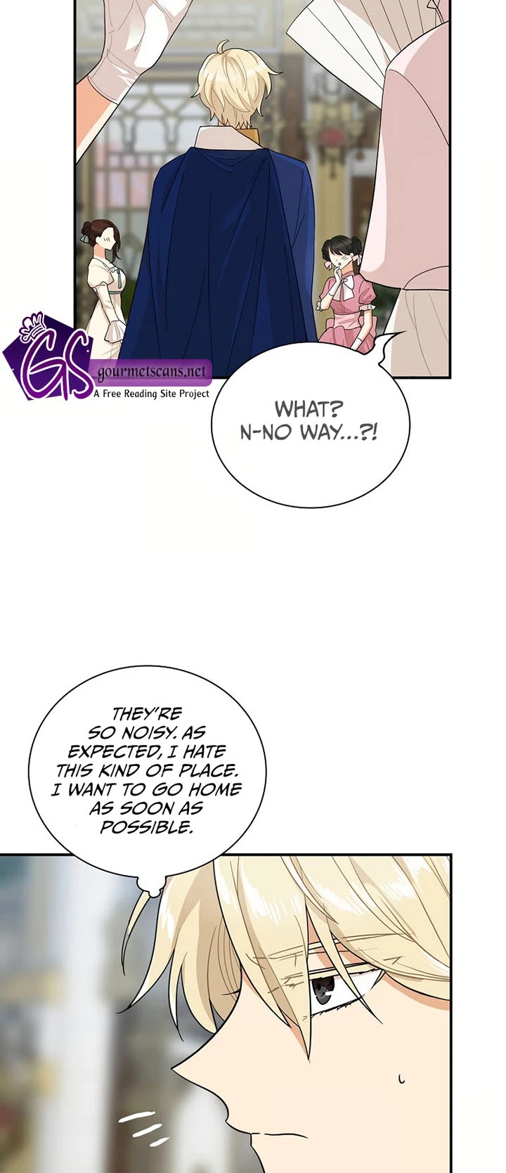 I Became the Villain's Mother Chapter 74 page 14 - Chapter 74