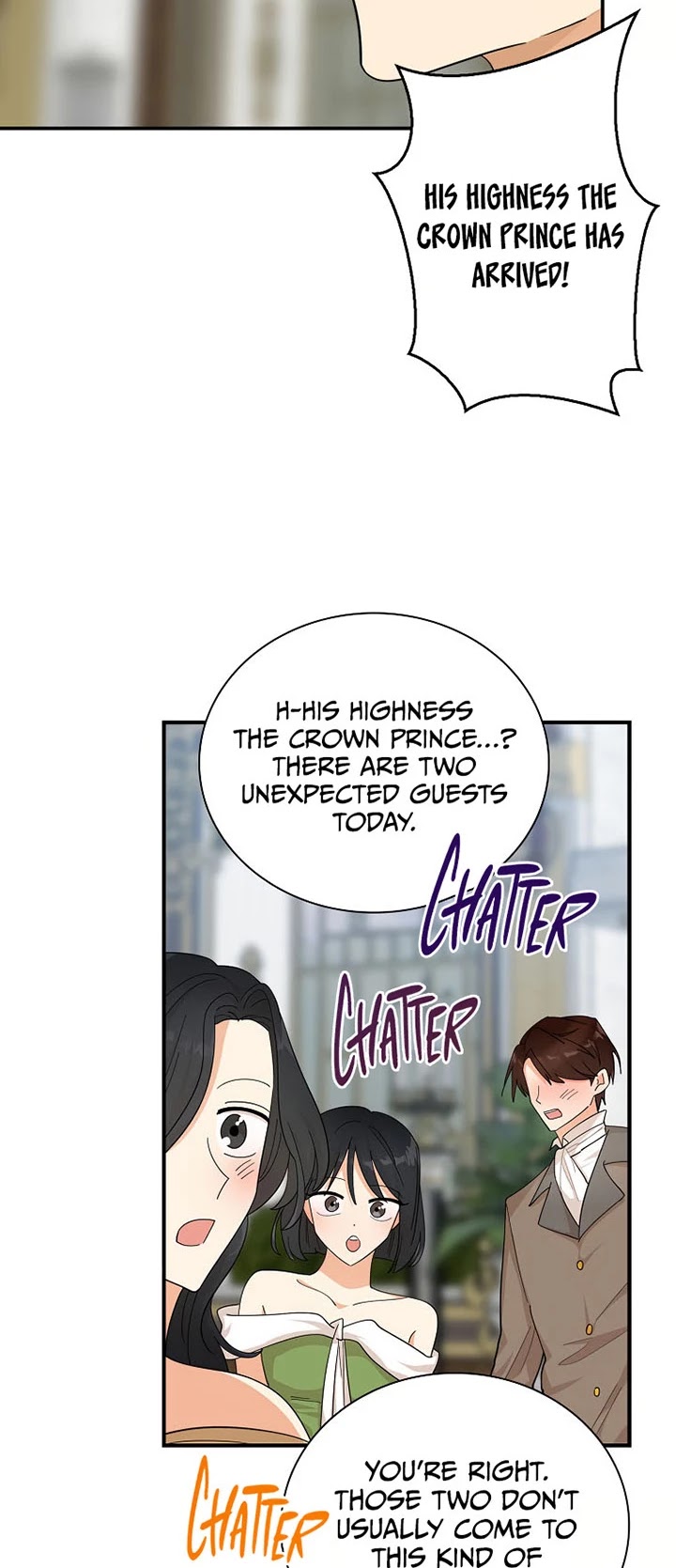 I Became the Villain's Mother Chapter 74 page 15 - Chapter 74