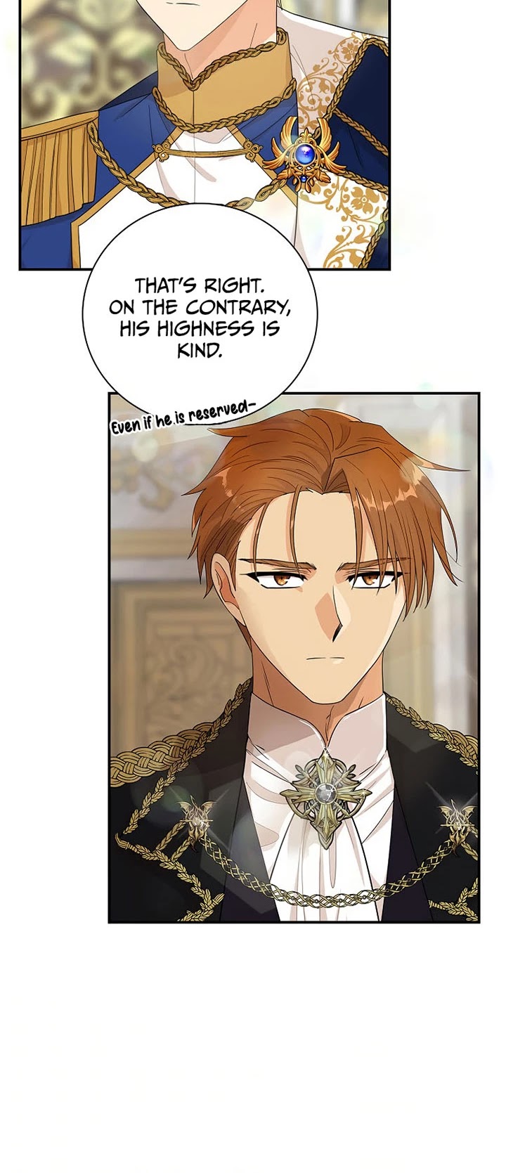 I Became the Villain's Mother Chapter 74 page 18 - Chapter 74