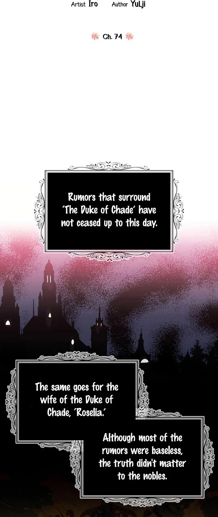 I Became the Villain's Mother Chapter 74 page 3 - Chapter 74