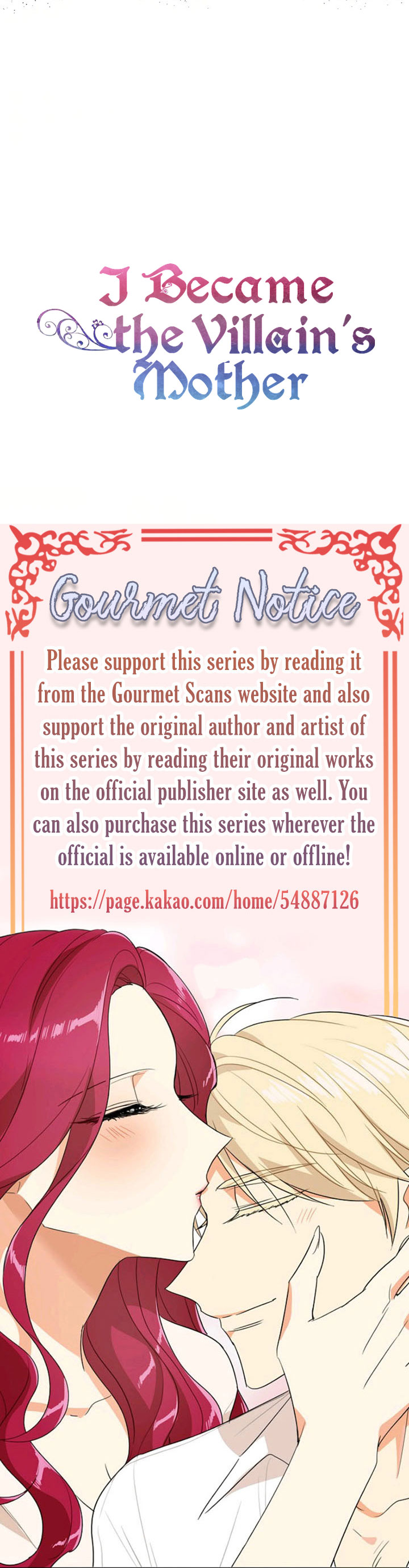 I Became the Villain's Mother Chapter 74 page 38 - Chapter 74