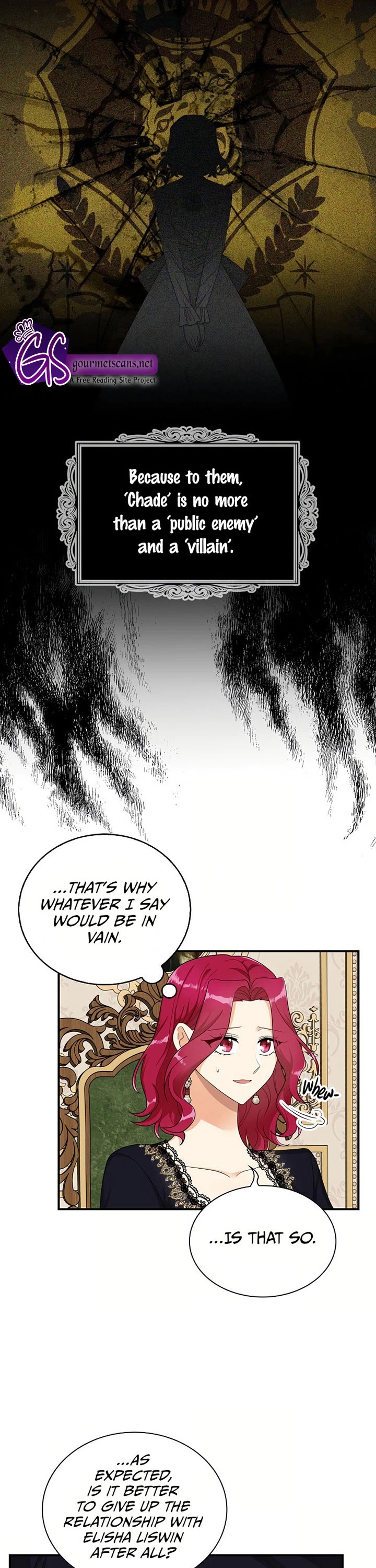 I Became the Villain's Mother Chapter 74 page 4 - Chapter 74