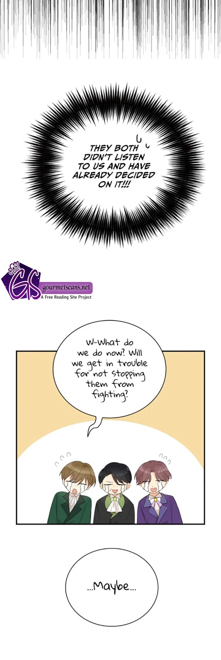 I Became the Villain's Mother Chapter 75 page 14 - Chapter 75