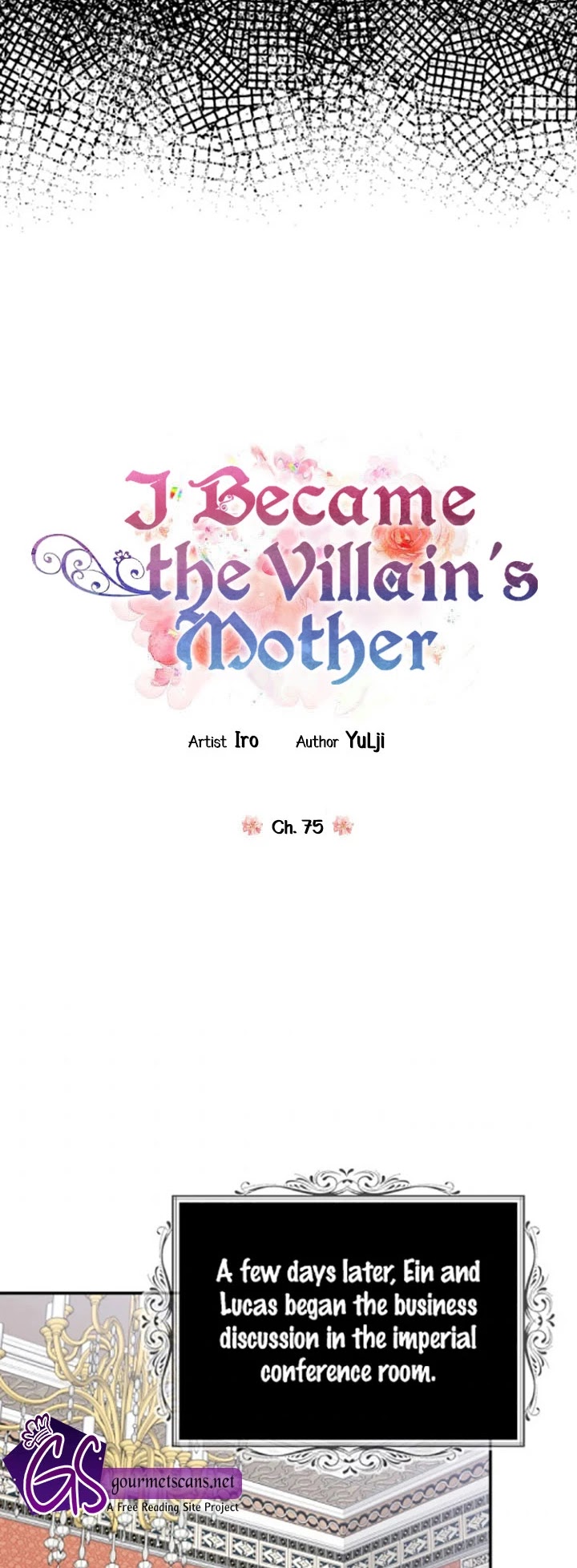 I Became the Villain's Mother Chapter 75 page 3 - Chapter 75