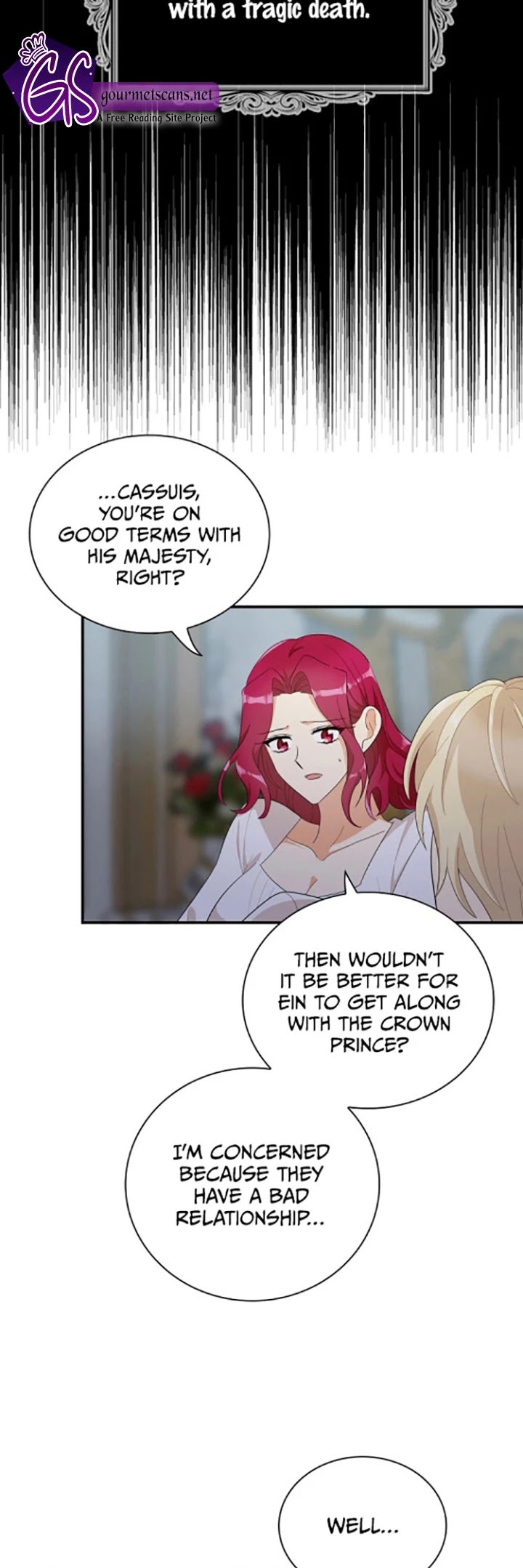 I Became the Villain's Mother Chapter 75 page 32 - Chapter 75