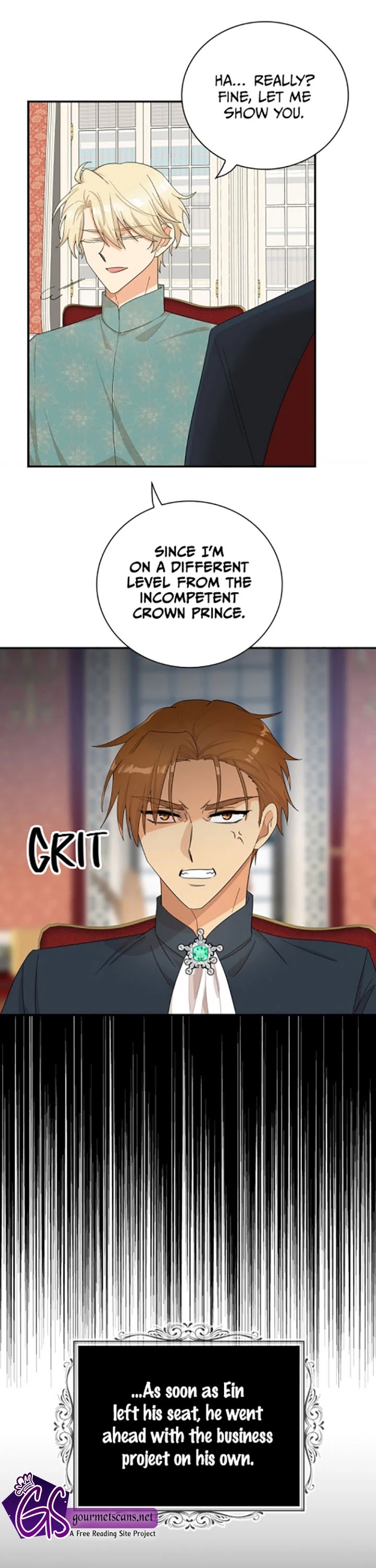 I Became the Villain's Mother Chapter 75 page 7 - Chapter 75